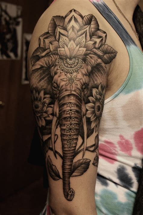 elephant tattoo pictures|elephant tattoo meaning for men.